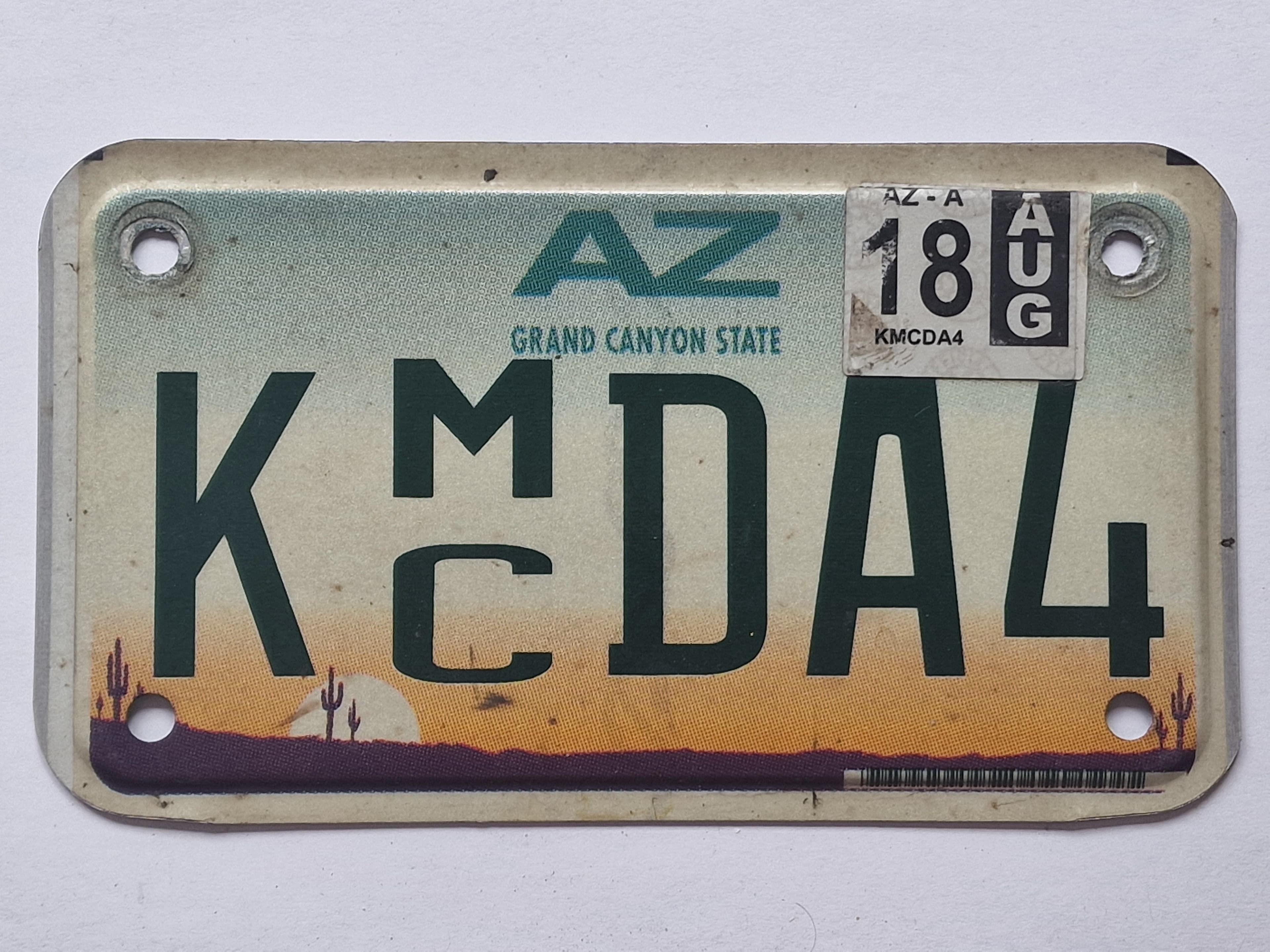 Arizona - K MC DA4 MOTORRAD, view 1