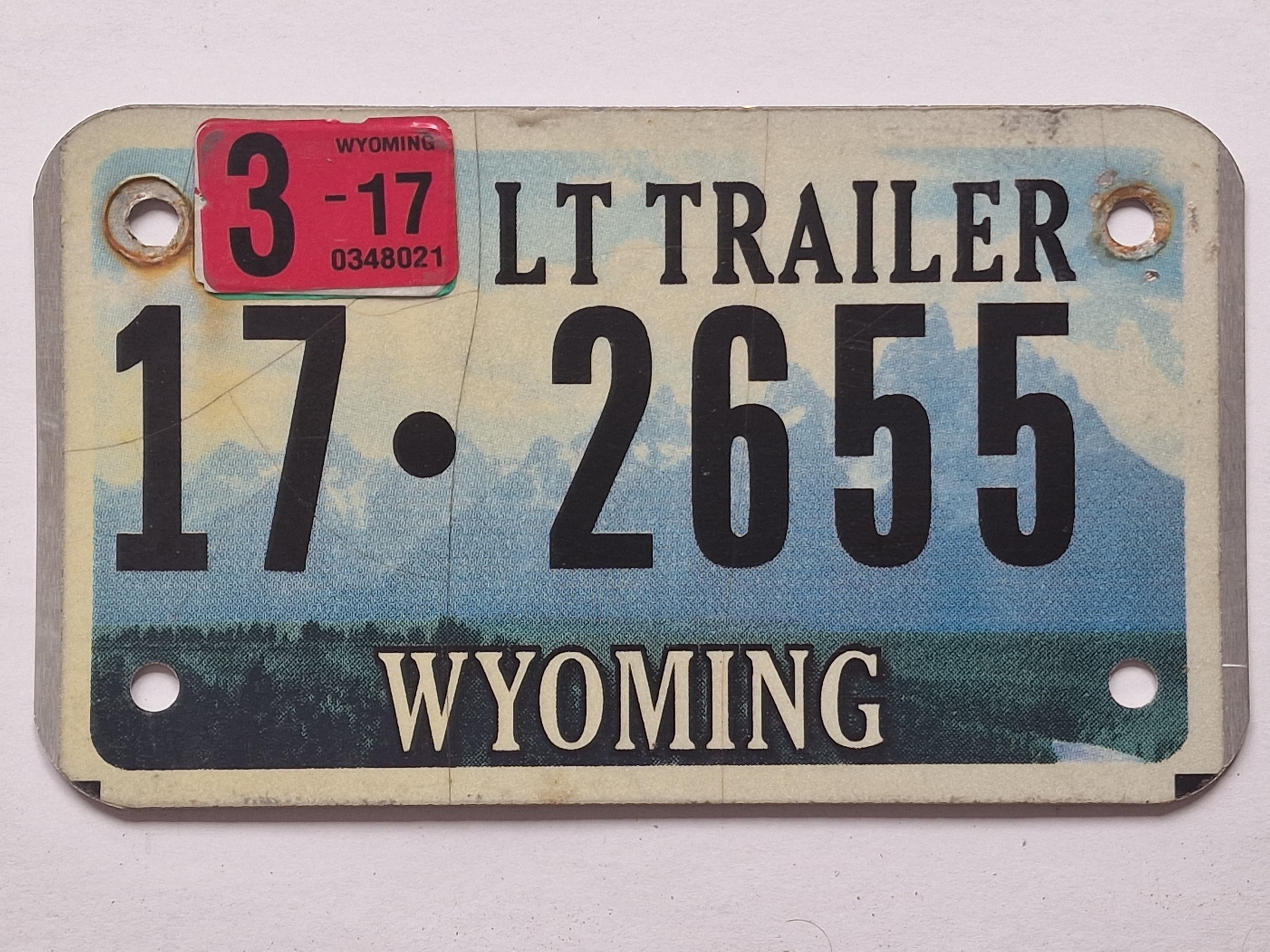 Wyoming - 17-2655 TRAILER, view 1