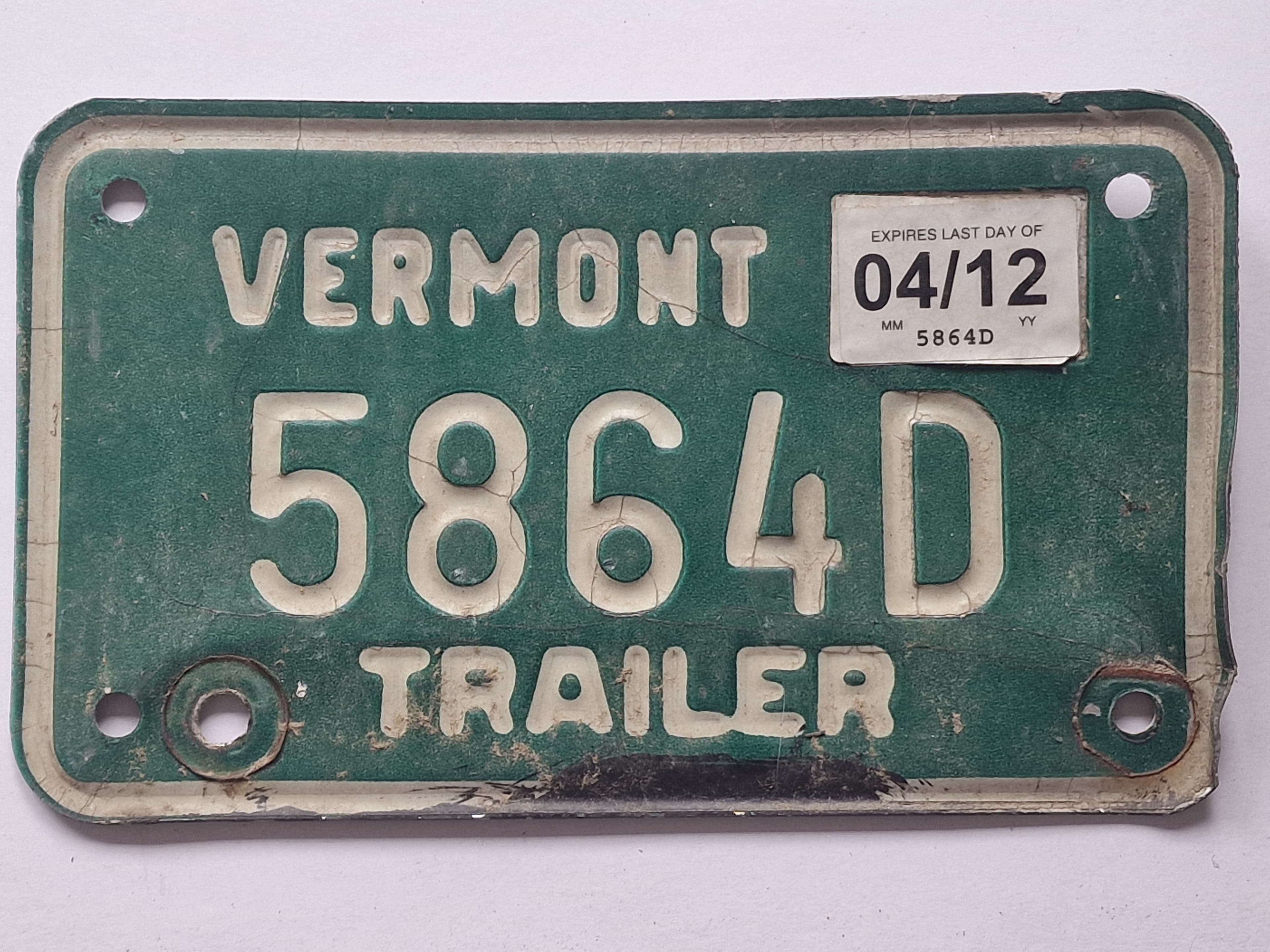 Vermont - 5864D TRAILER, view 1