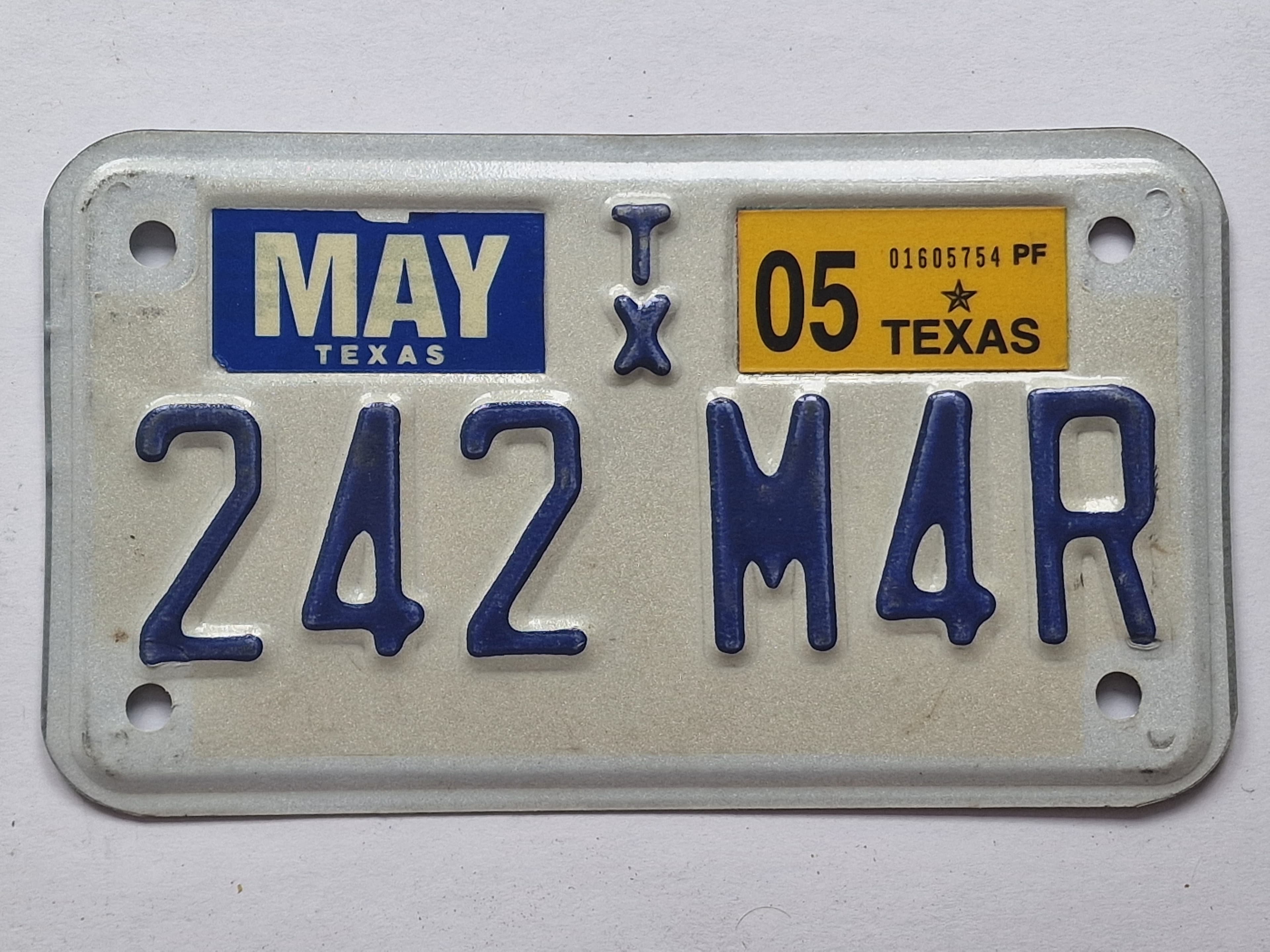 Texas - 242 M4R MOTORRAD, view 1