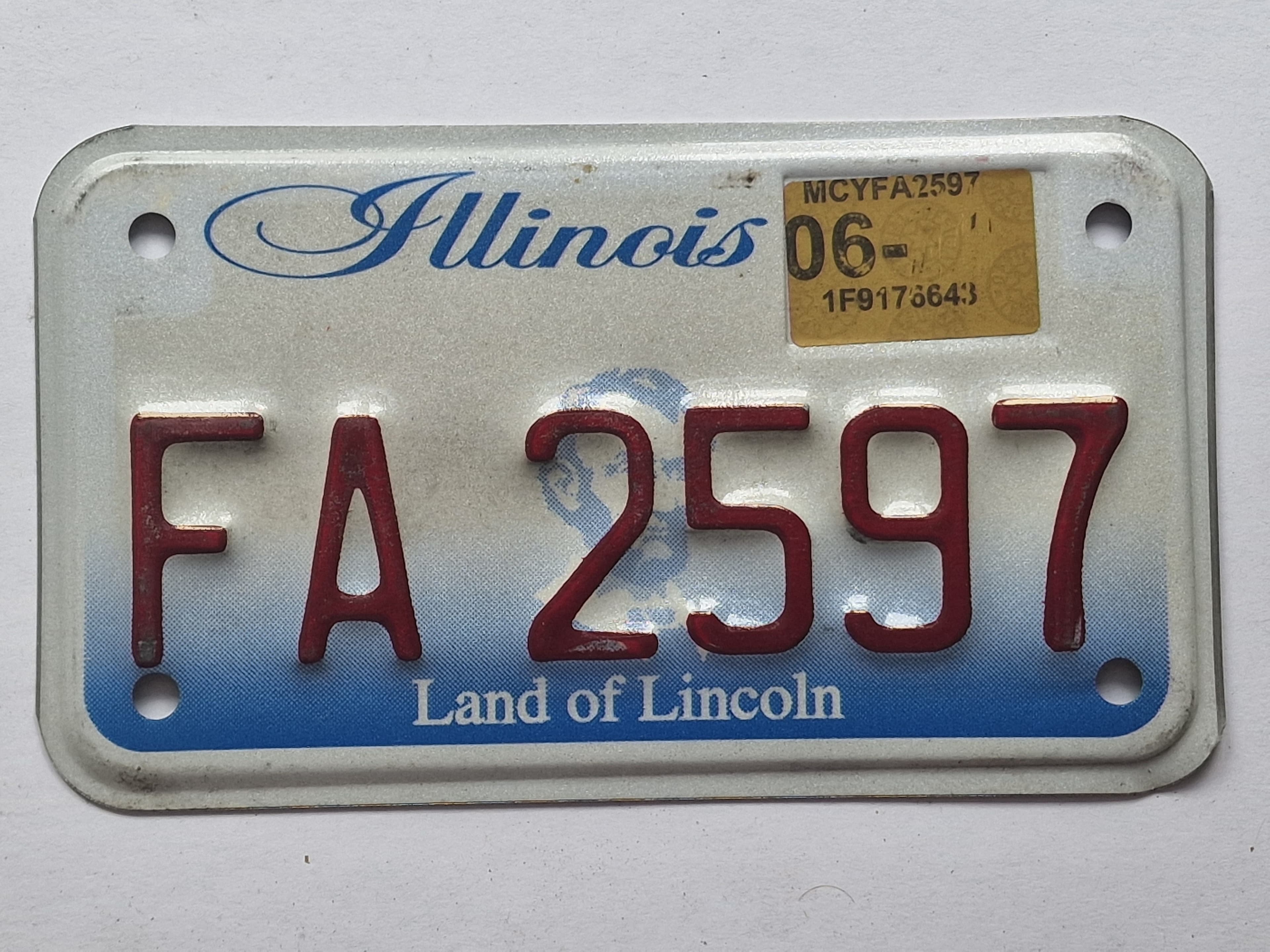 Illinois - FA2597 MOTORRAD, view 1