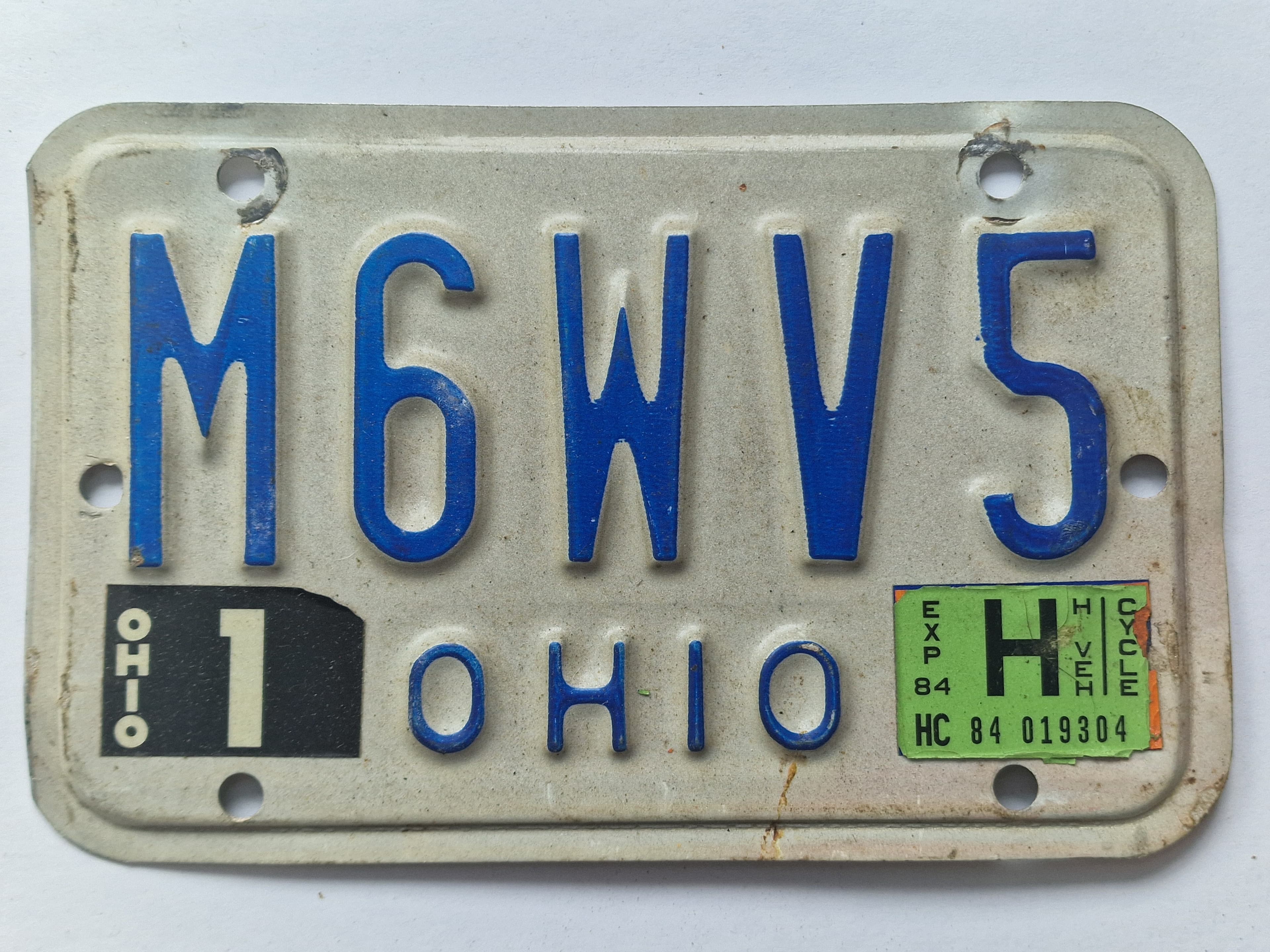 Ohio - M6WV5 MOTORRAD, view 1