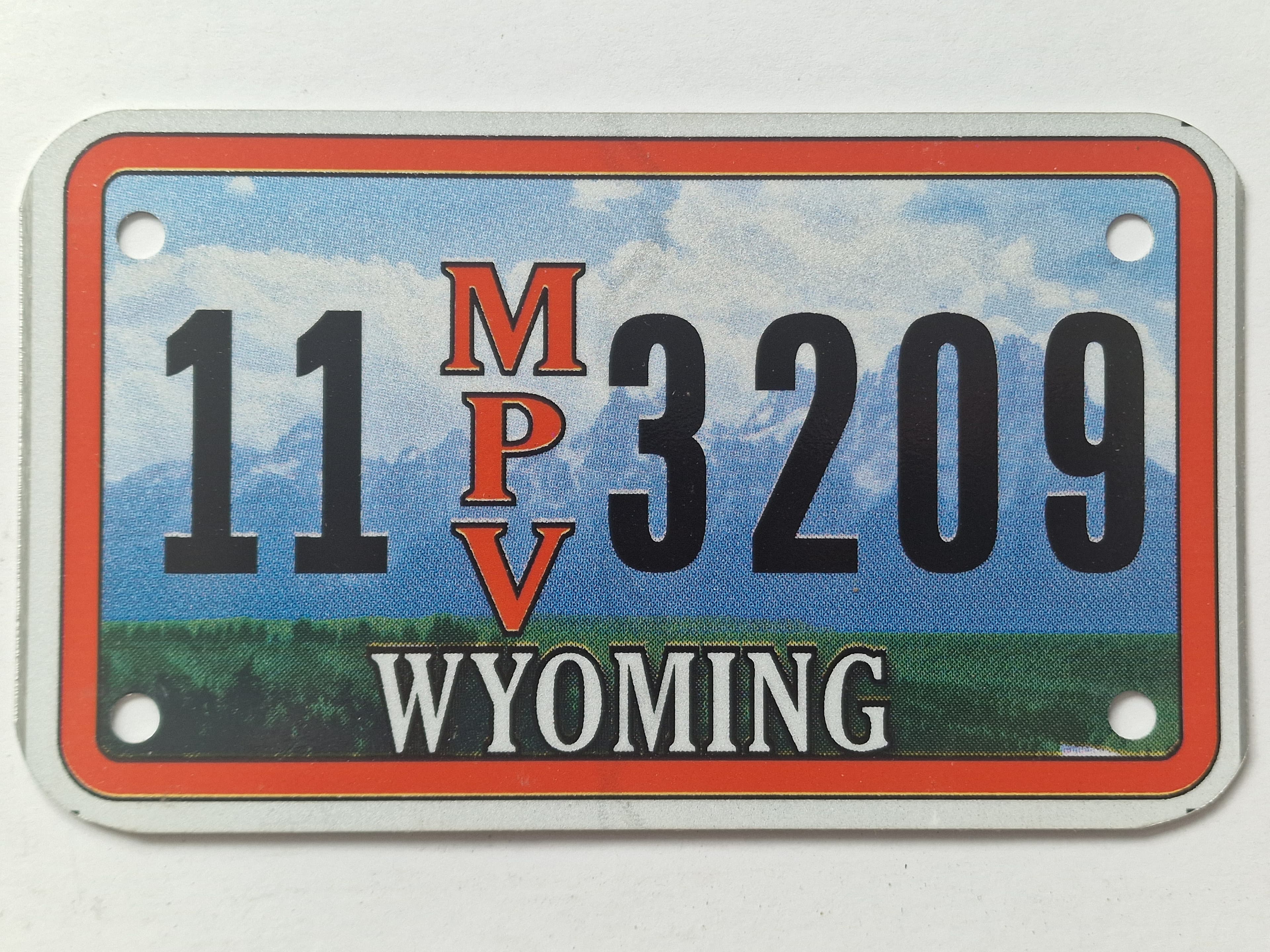 Wyoming - 11 M P 3209 MOTORRAD