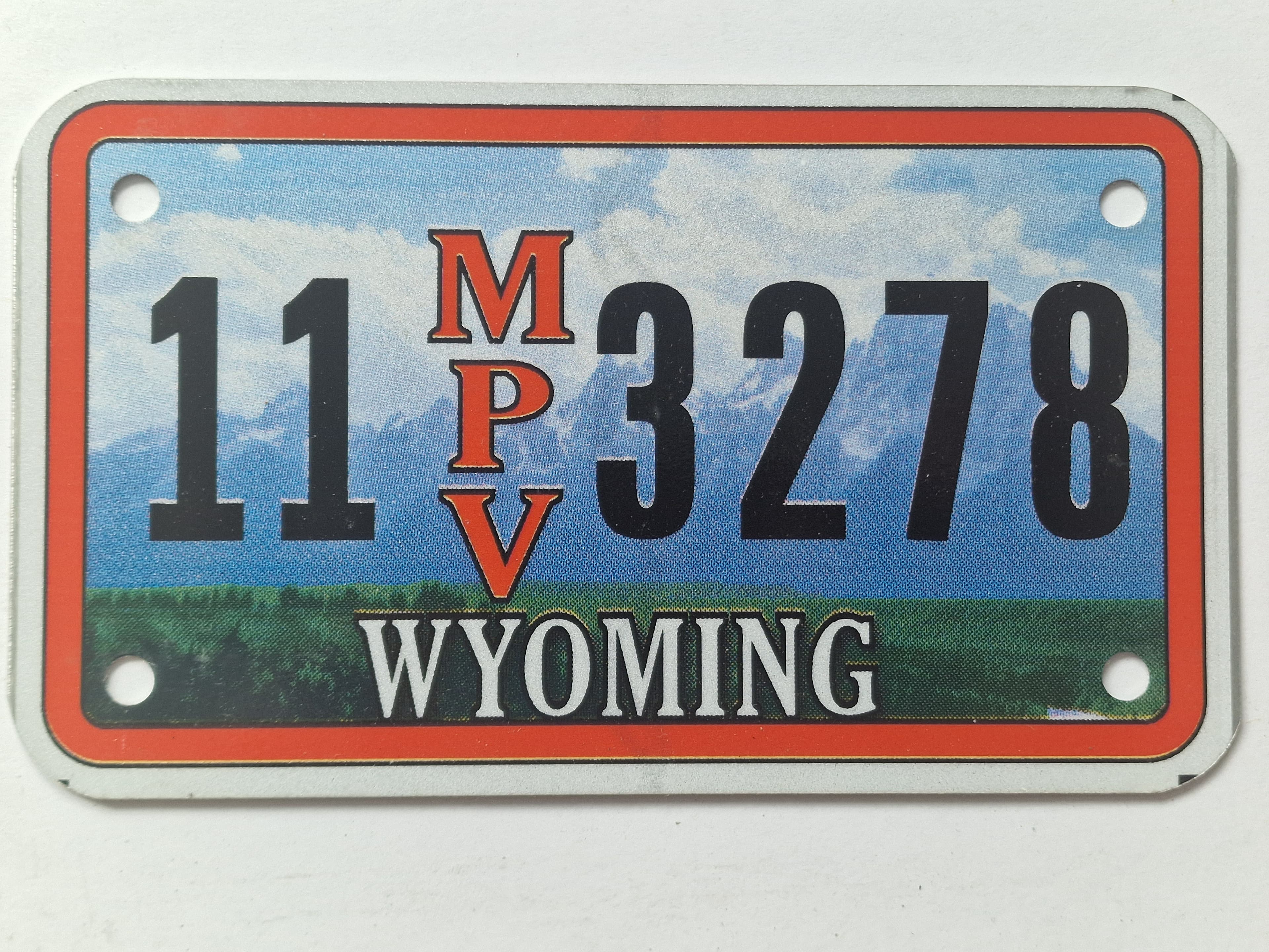 Wyoming - 11 V 3278 MOTORRAD, view 1