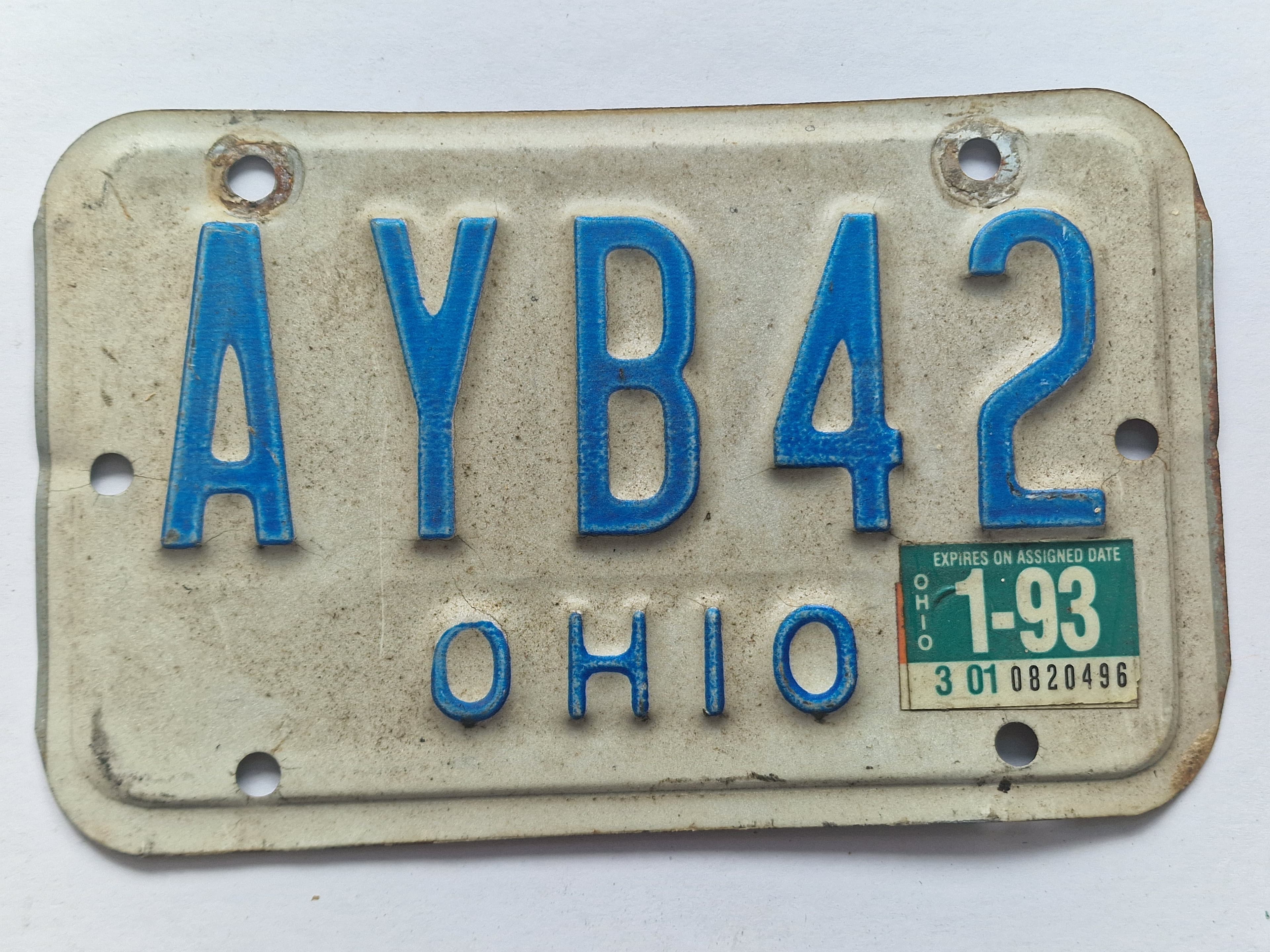 Ohio - AYB42 MOTORRAD