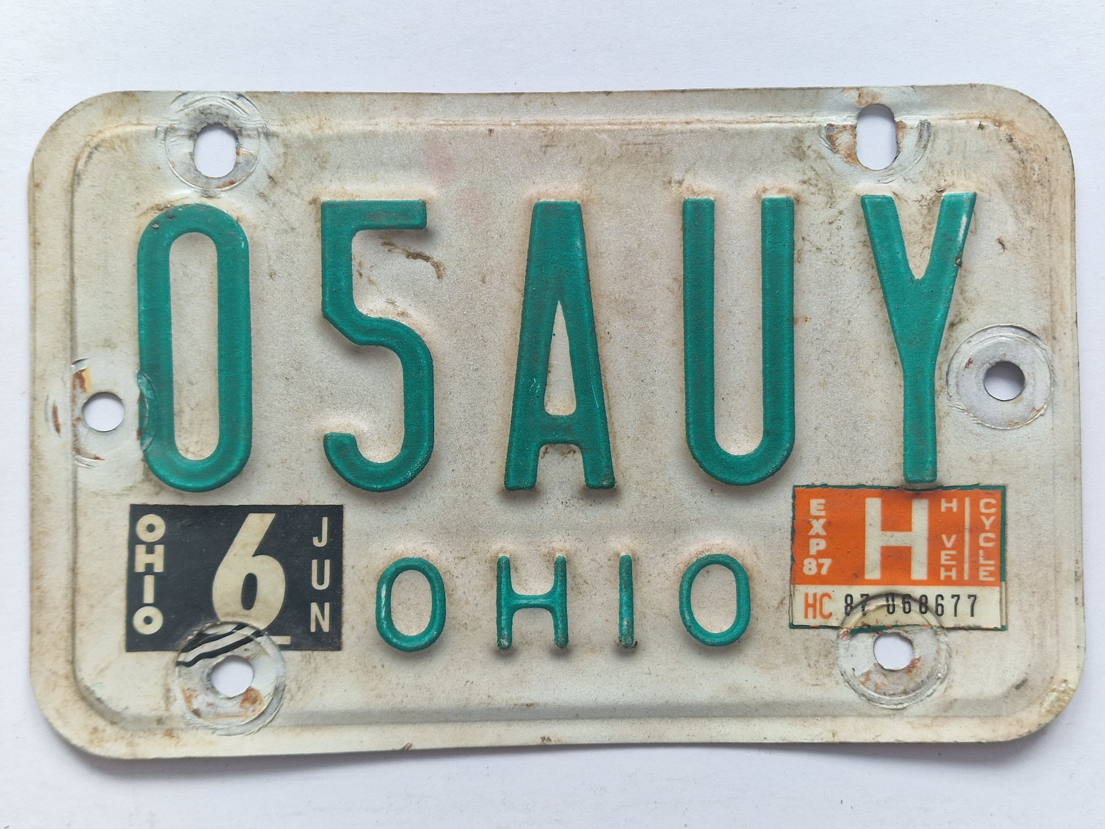 Ohio - 05AUY MOTORRAD