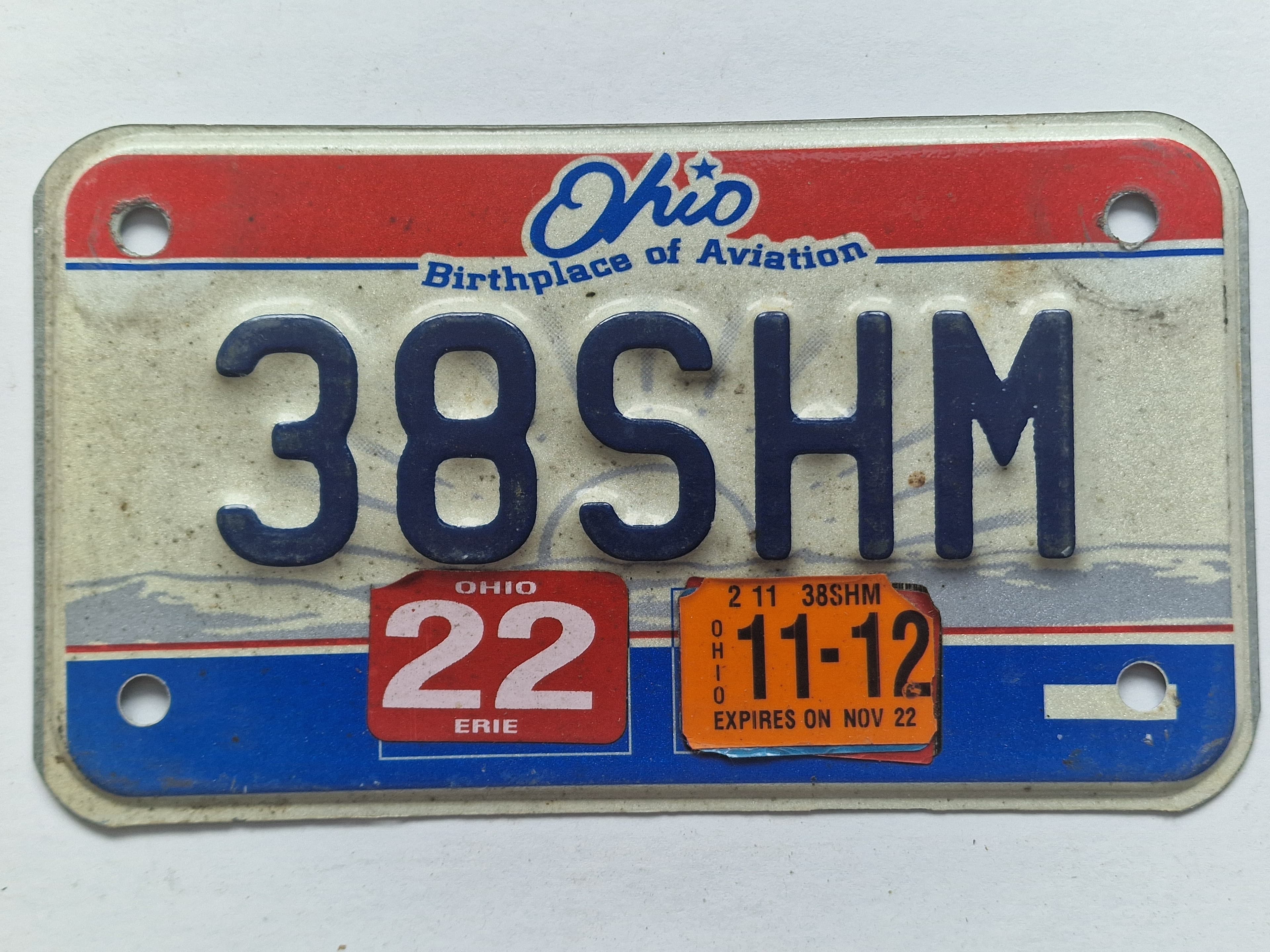 Ohio - 38SHM MOTORRAD