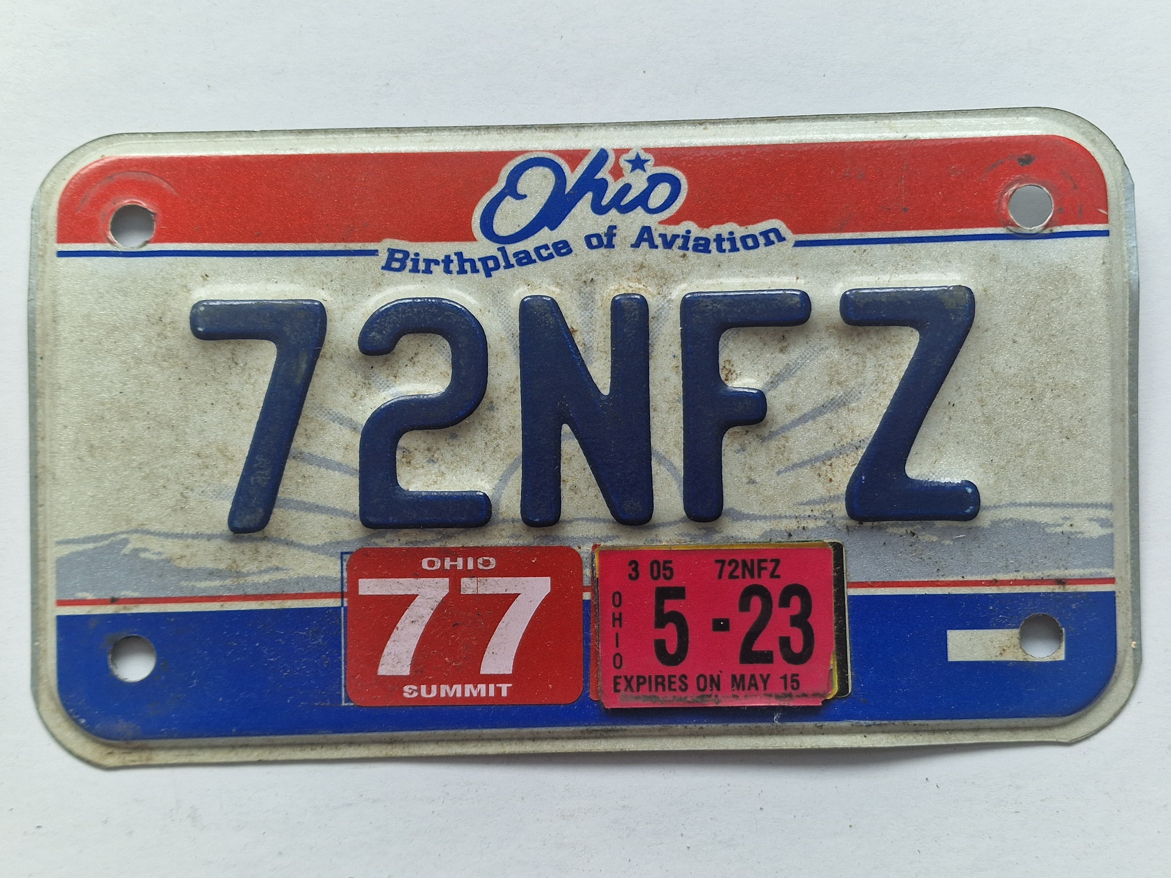Ohio - 72NFZ MOTORRAD