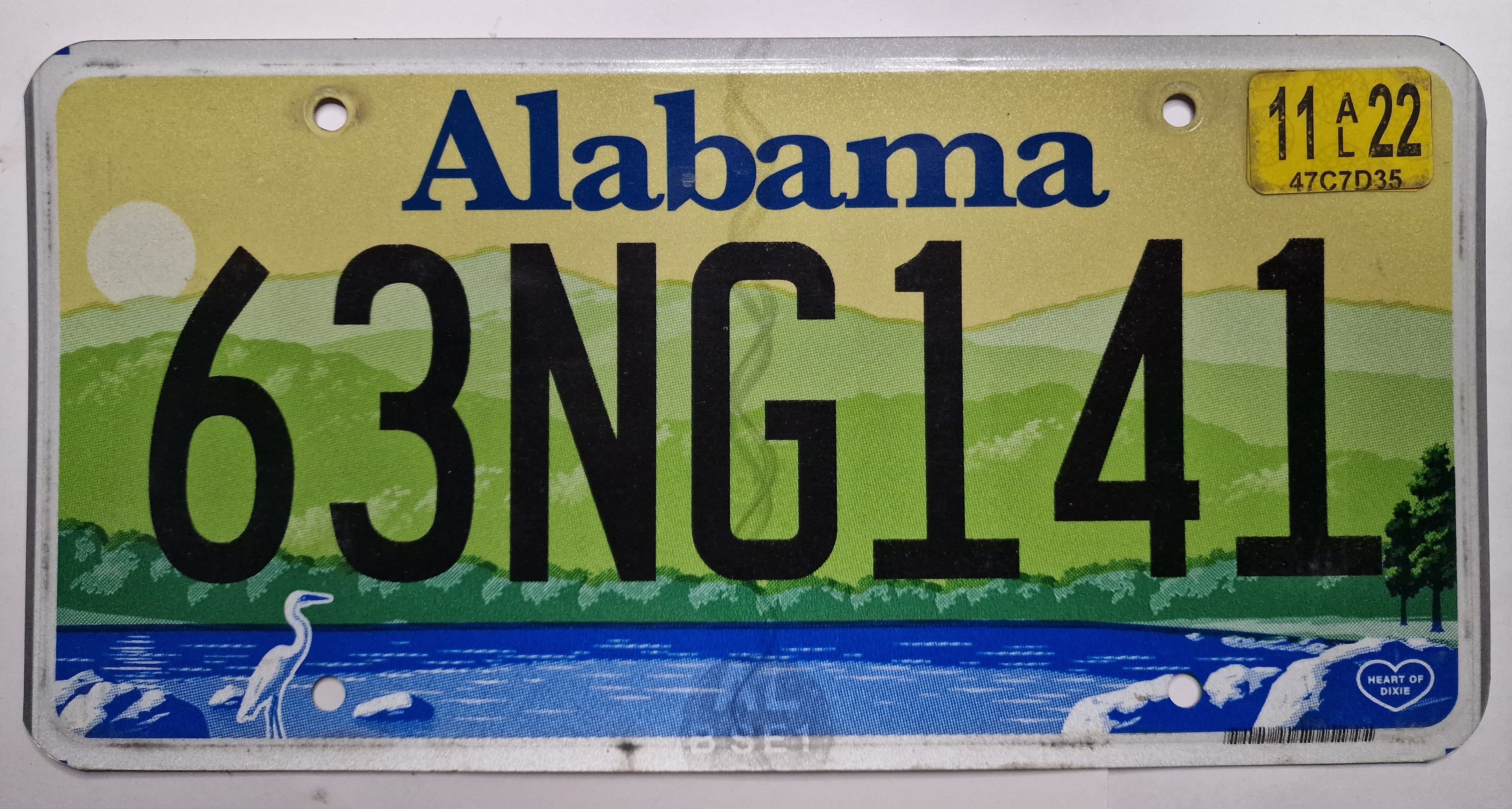 Alabama - 63NG141