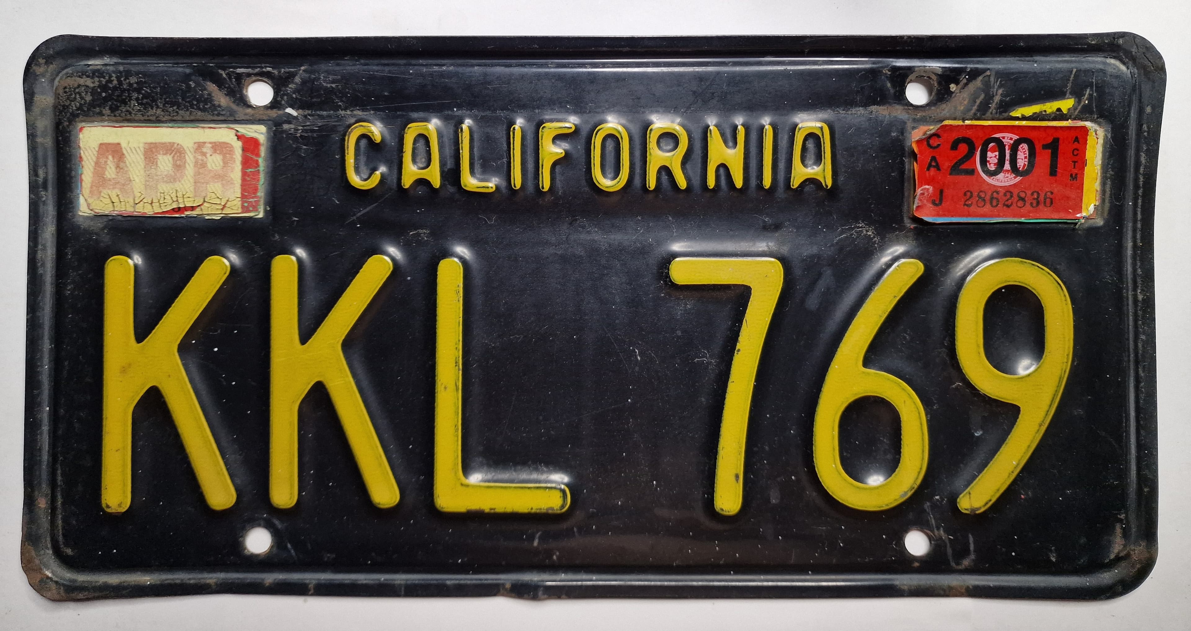 California - KKL 769